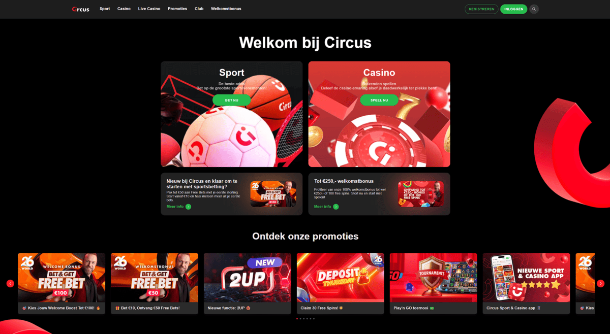 Circus casino